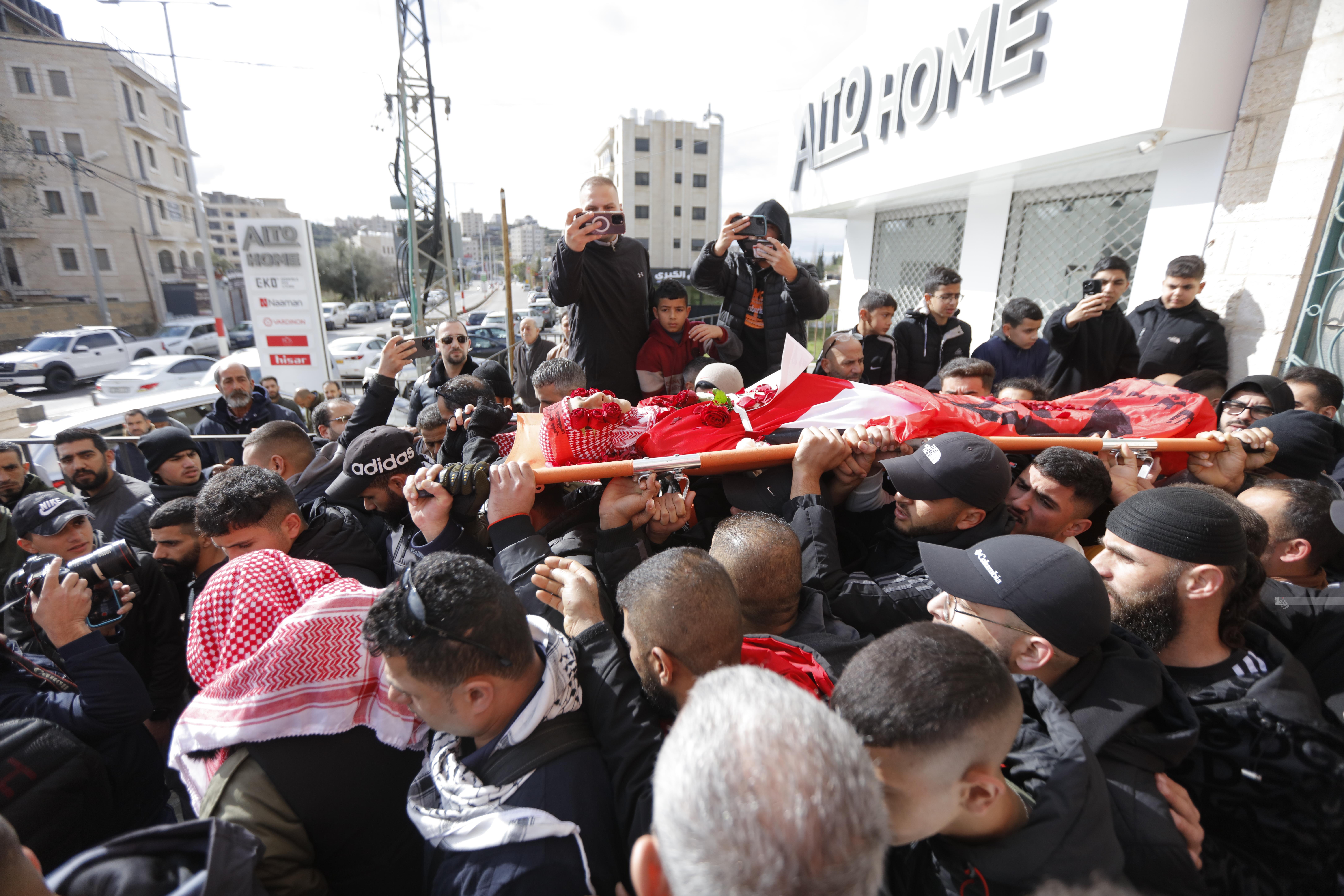 تصوير - مصطفى أبو دية/وفا